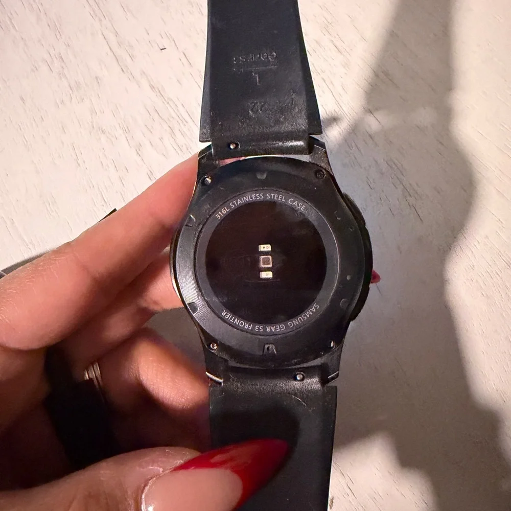 Samsung gear s3 frontier watch